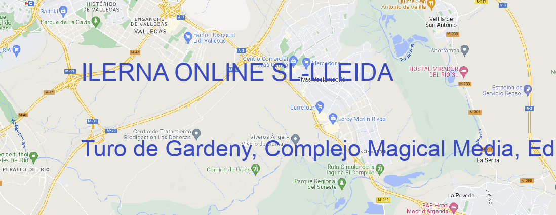 Oficina ILERNA ONLINE SL LLEIDA