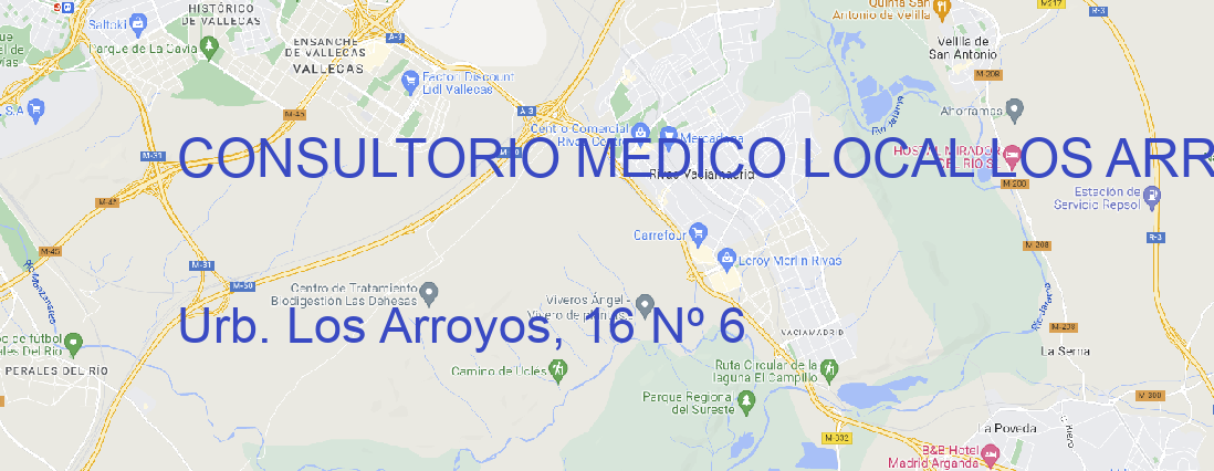 Oficina CONSULTORIO MEDICO LOCAL LOS ARROYOS URB. LOS ARROYOS (EL Escorial)