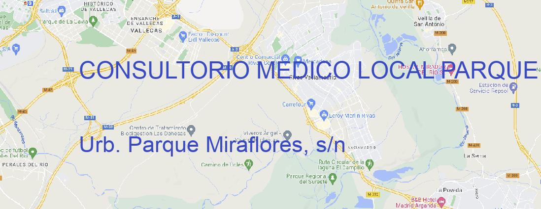 Oficina CONSULTORIO MEDICO LOCAL PARQUE MIRAFLORES FUENLABRADA