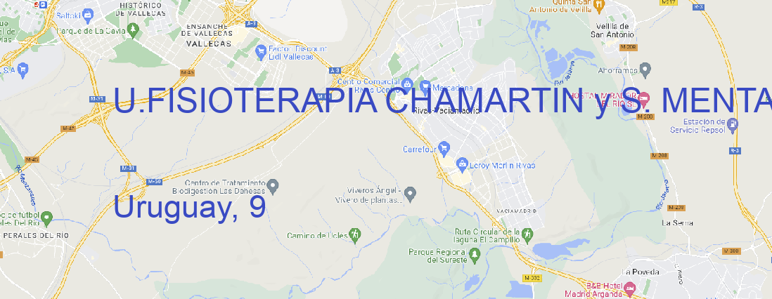 Oficina U.FISIOTERAPIA CHAMARTIN y S. MENTAL MADRID