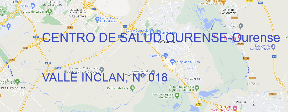 Oficina CENTRO DE SALUD OURENSE Ourense