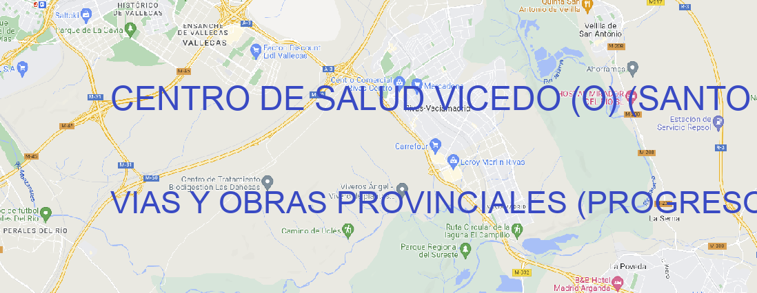 Oficina CENTRO DE SALUD VICEDO (O) (SANTO ESTEVO) Vicedo, O