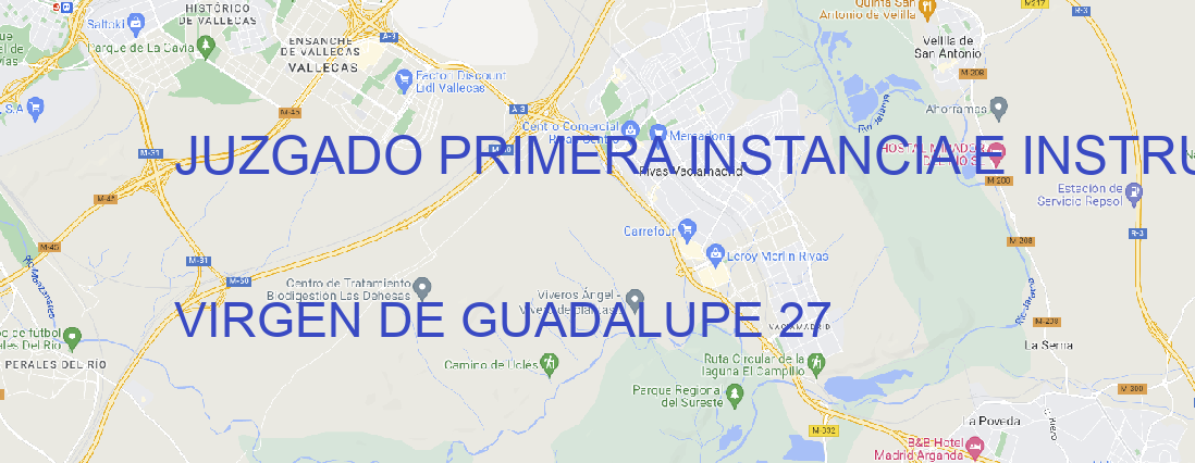 Oficina JUZGADO PRIMERA INSTANCIA E INSTRUCCION. 1 SAN SEBASTIAN DE LA GOMERA