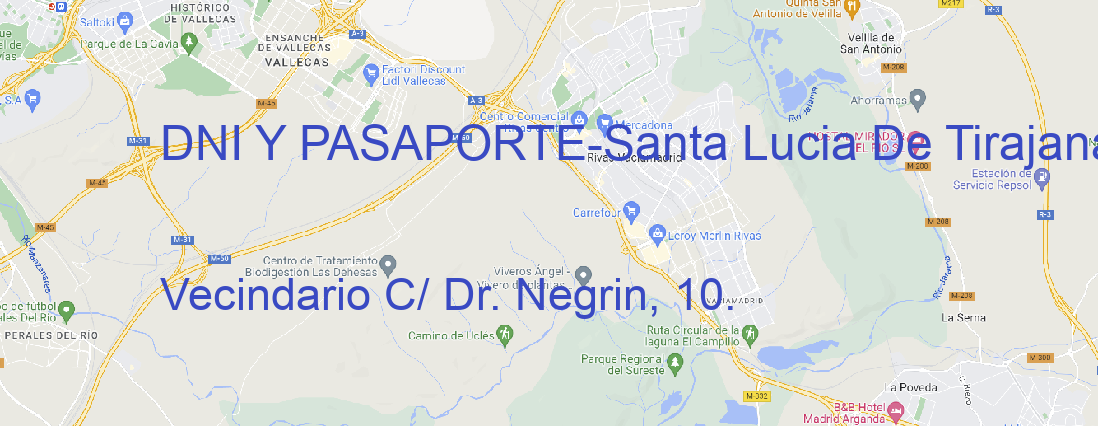 Oficina DNI Y PASAPORTE Santa Lucia De Tirajana