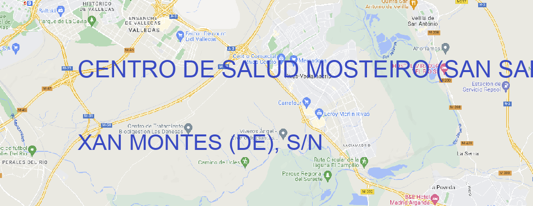 Oficina CENTRO DE SALUD MOSTEIRO (SAN SALVADOR) Pol