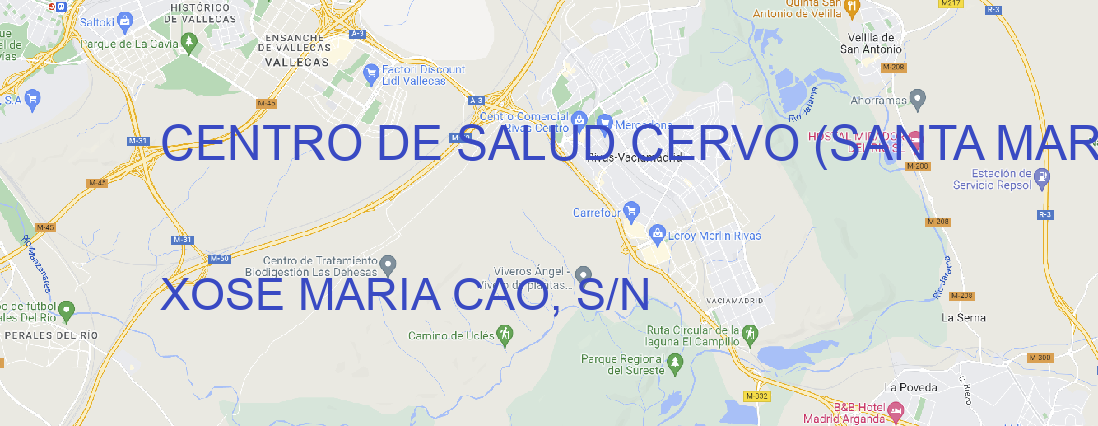 Oficina CENTRO DE SALUD CERVO (SANTA MARÍA) Cervo