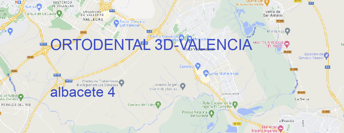 Oficina ORTODENTAL 3D VALENCIA