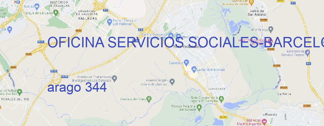 Oficina OFICINA SERVICIOS SOCIALES BARCELONA