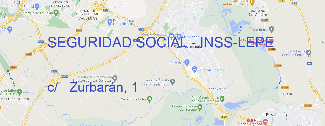 Oficina SEGURIDAD SOCIAL - INSS LEPE