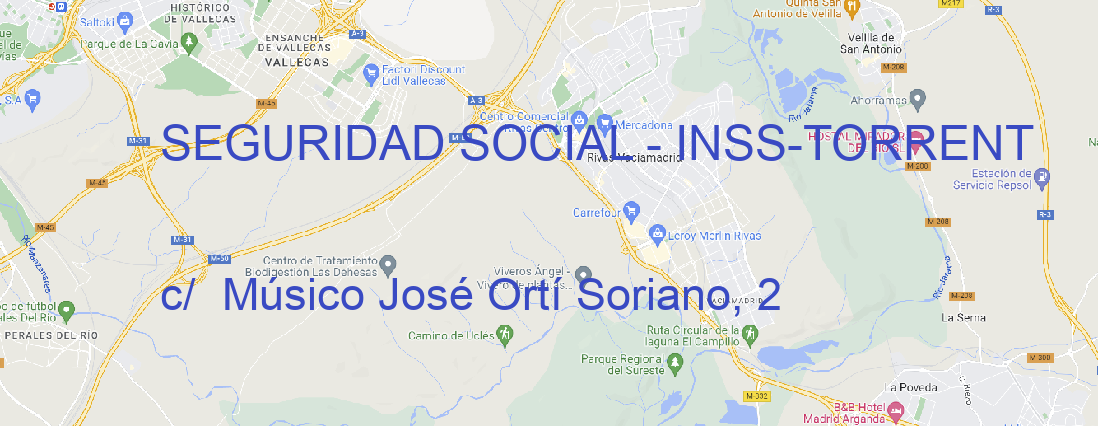 Oficina SEGURIDAD SOCIAL - INSS TORRENT