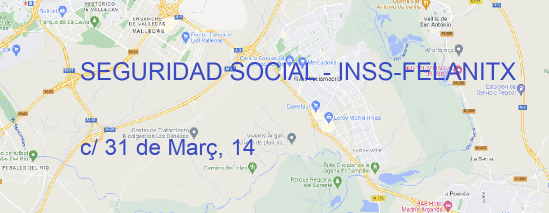 Oficina SEGURIDAD SOCIAL - INSS FELANITX