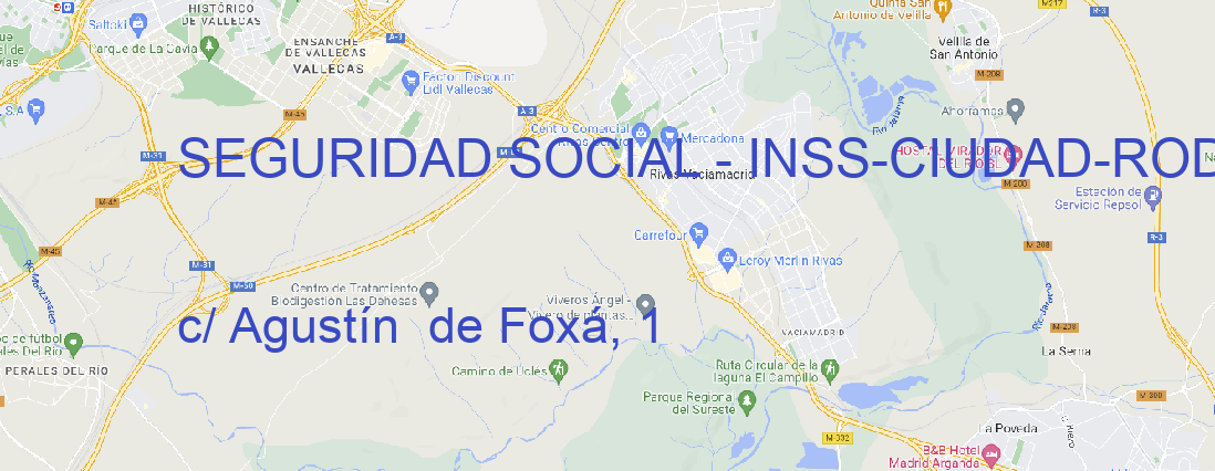 Oficina SEGURIDAD SOCIAL - INSS CIUDAD-RODRIGO