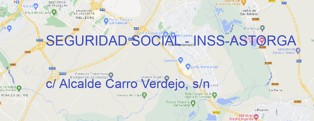 Oficina SEGURIDAD SOCIAL - INSS ASTORGA