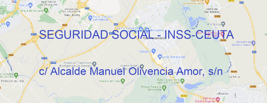 Oficina SEGURIDAD SOCIAL - INSS CEUTA