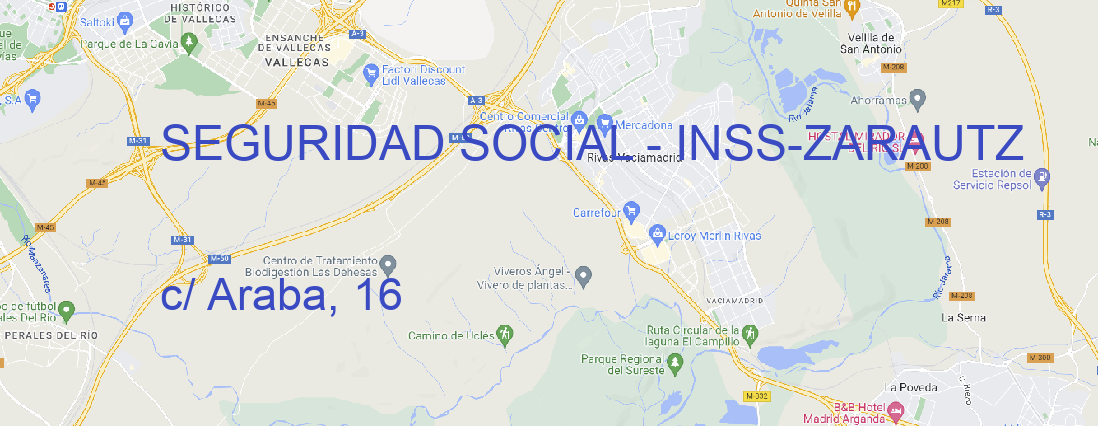 Oficina SEGURIDAD SOCIAL - INSS ZARAUTZ