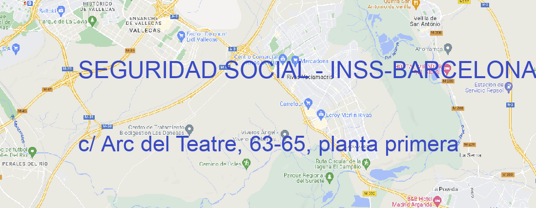 Oficina SEGURIDAD SOCIAL - INSS BARCELONA