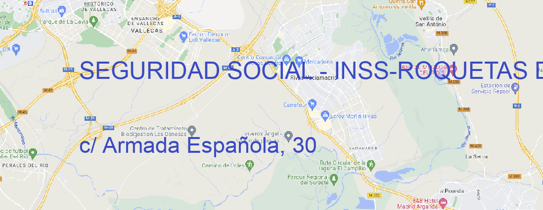 Oficina SEGURIDAD SOCIAL - INSS ROQUETAS DE MAR