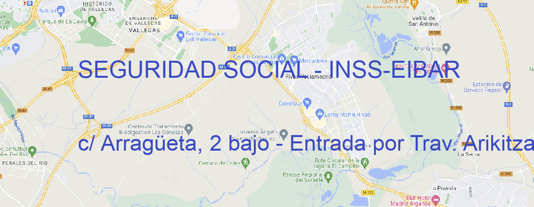 Oficina SEGURIDAD SOCIAL - INSS EIBAR