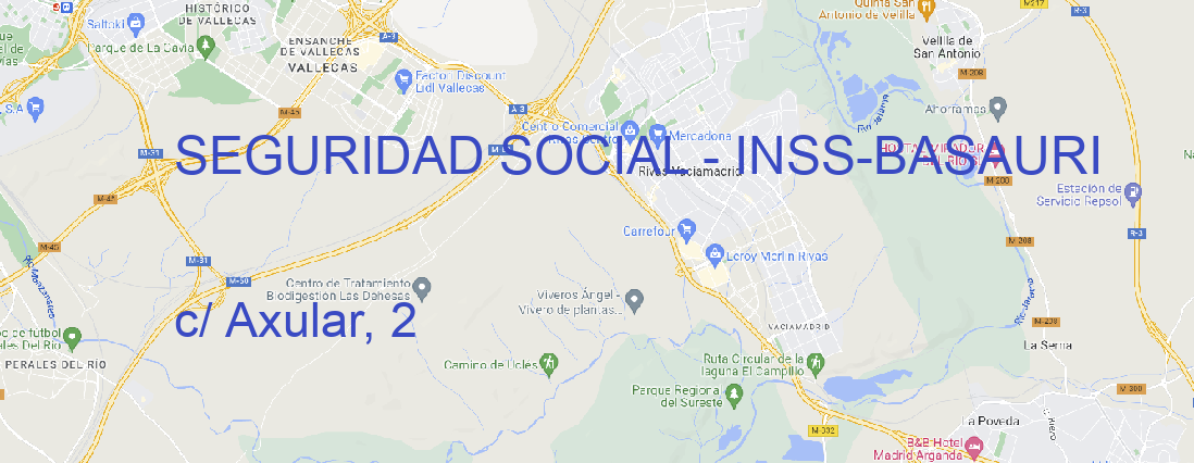 Oficina SEGURIDAD SOCIAL - INSS BASAURI