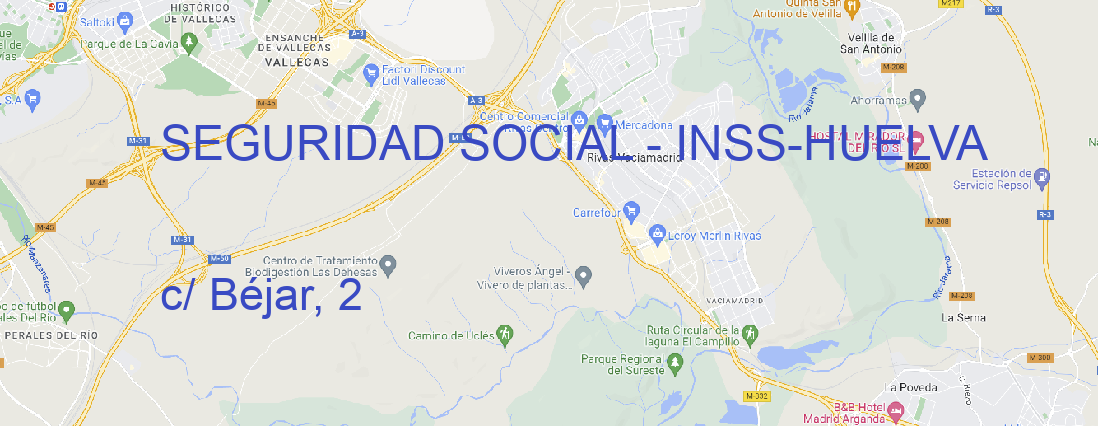 Oficina SEGURIDAD SOCIAL - INSS HUELVA