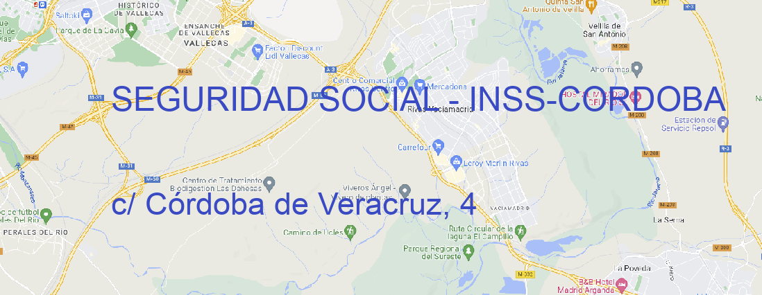 Oficina SEGURIDAD SOCIAL - INSS CORDOBA