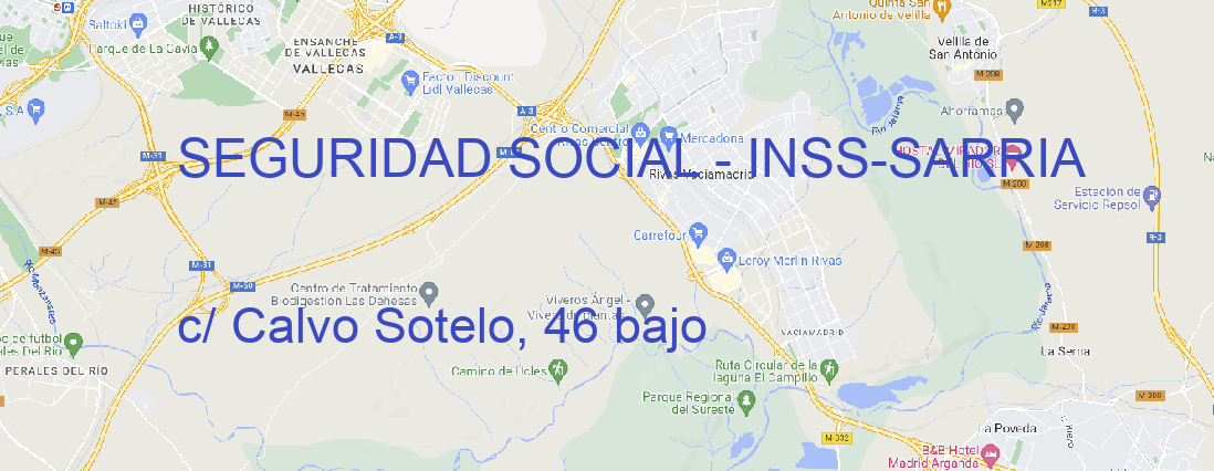 Oficina SEGURIDAD SOCIAL - INSS SARRIA