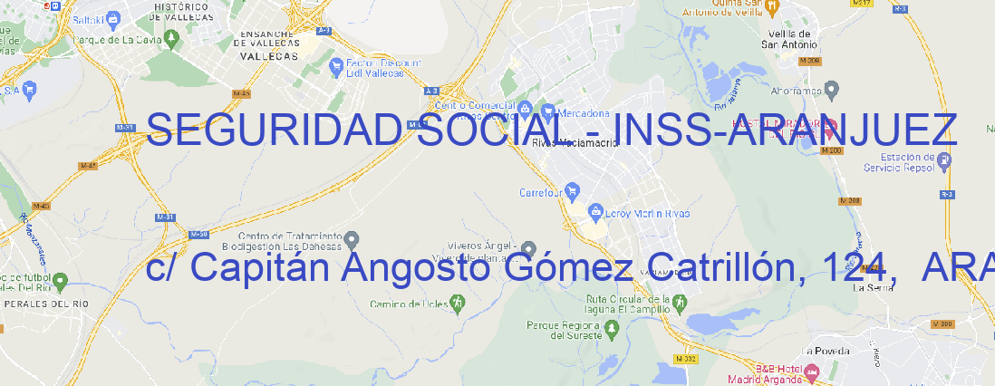 Oficina SEGURIDAD SOCIAL - INSS ARANJUEZ