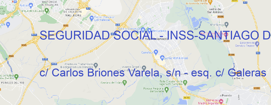 Oficina SEGURIDAD SOCIAL - INSS SANTIAGO DE COMPOSTELA