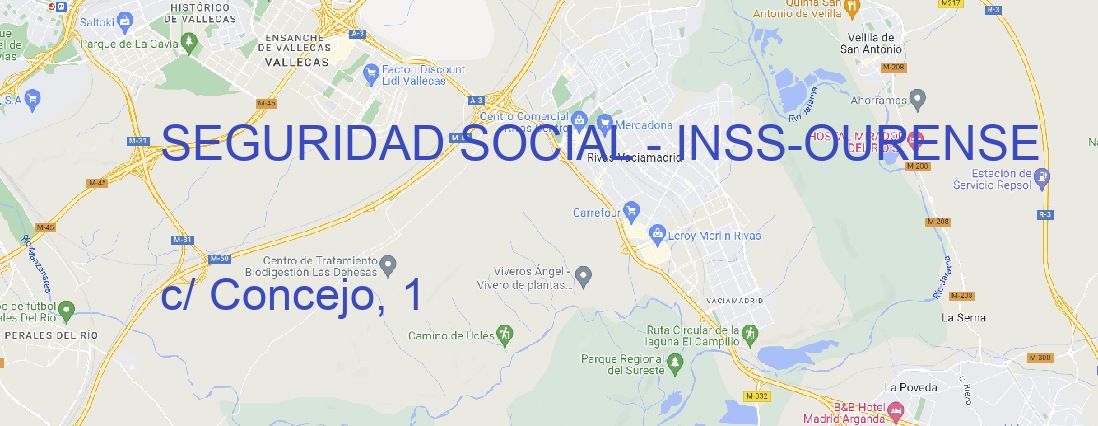 Oficina SEGURIDAD SOCIAL - INSS OURENSE