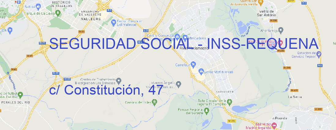 Oficina SEGURIDAD SOCIAL - INSS REQUENA