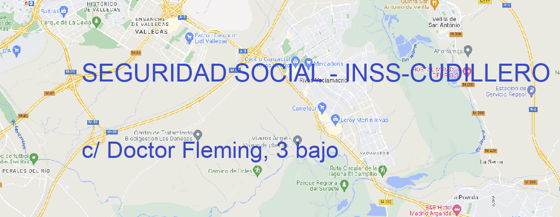 Oficina SEGURIDAD SOCIAL - INSS CUDILLERO