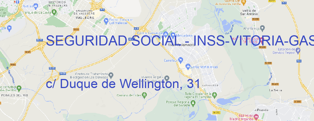 Oficina SEGURIDAD SOCIAL - INSS VITORIA-GASTEIZ