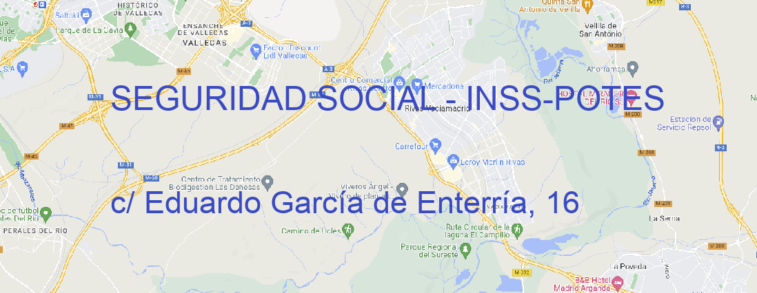 Oficina SEGURIDAD SOCIAL - INSS POTES