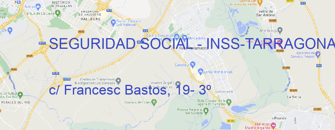 Oficina SEGURIDAD SOCIAL - INSS TARRAGONA