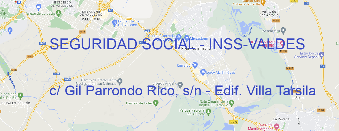 Oficina SEGURIDAD SOCIAL - INSS VALDES