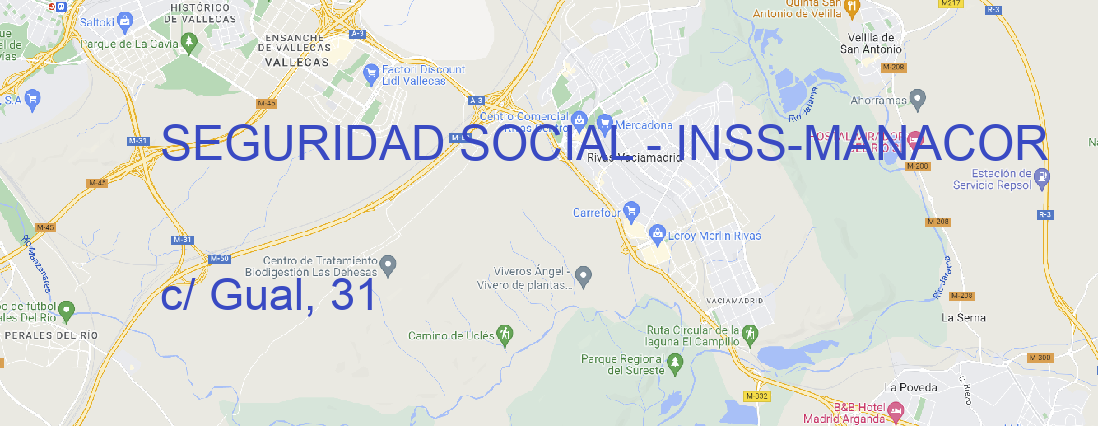 Oficina SEGURIDAD SOCIAL - INSS MANACOR