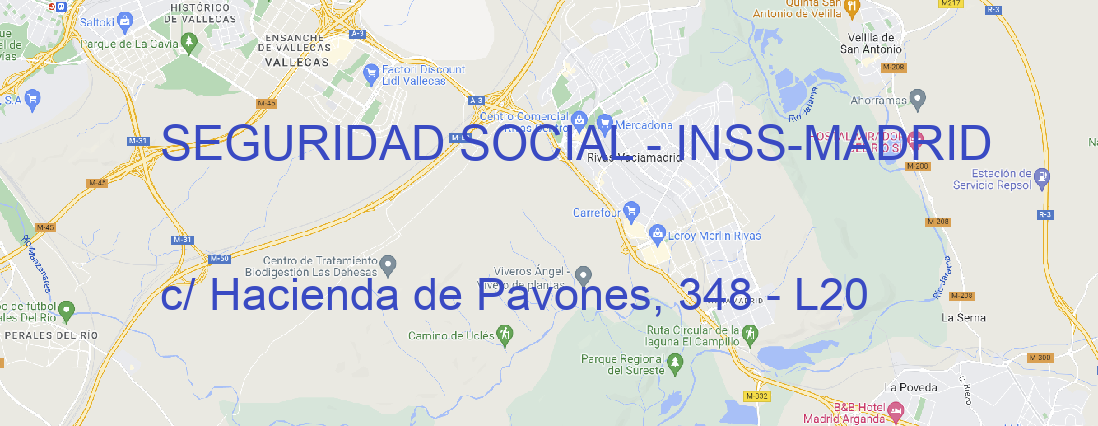 Oficina SEGURIDAD SOCIAL - INSS MADRID