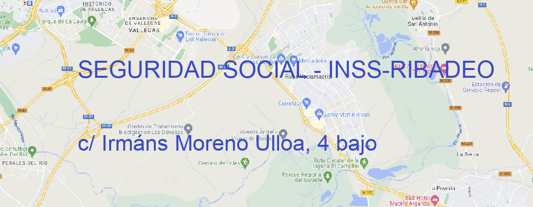 Oficina SEGURIDAD SOCIAL - INSS RIBADEO