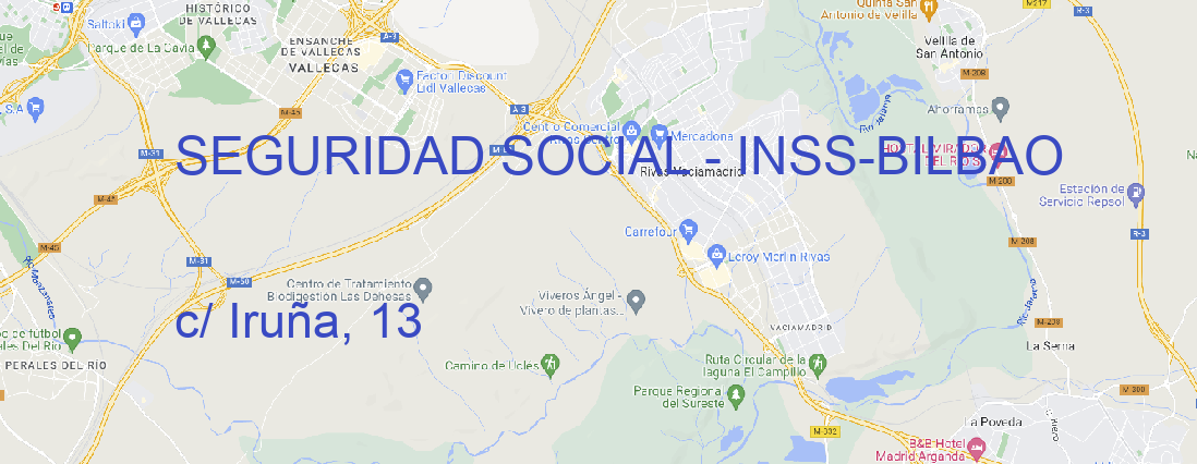 Oficina SEGURIDAD SOCIAL - INSS BILBAO