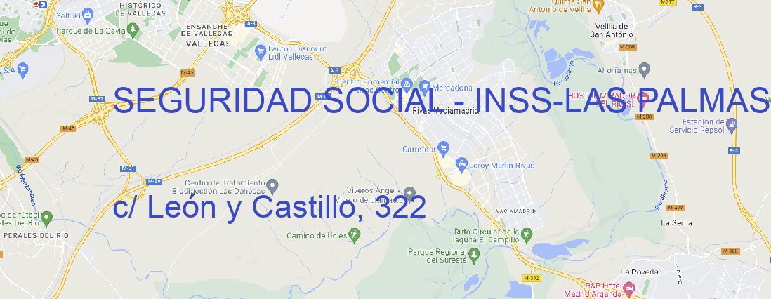 Oficina SEGURIDAD SOCIAL - INSS LAS PALMAS DE GRAN CANARIA