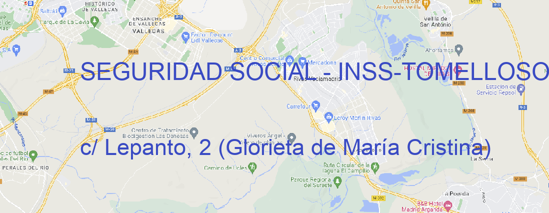 Oficina SEGURIDAD SOCIAL - INSS TOMELLOSO