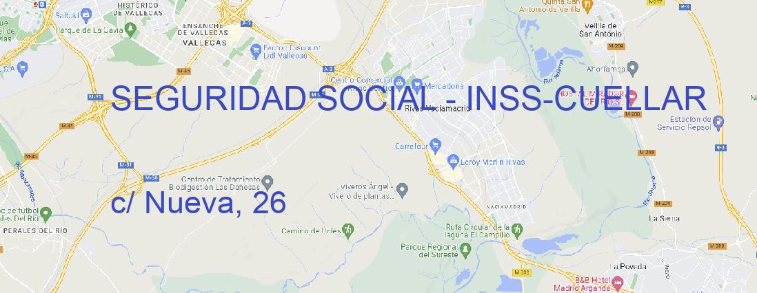 Oficina SEGURIDAD SOCIAL - INSS CUELLAR