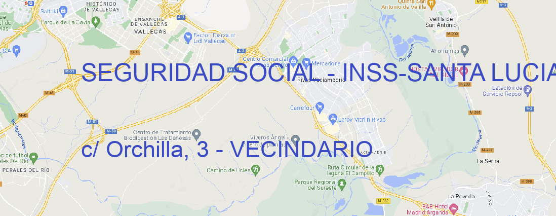 Oficina SEGURIDAD SOCIAL - INSS SANTA LUCIA TIRAJANA