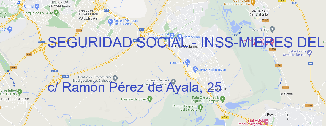 Oficina SEGURIDAD SOCIAL - INSS MIERES DEL CAMINO