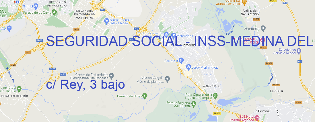 Oficina SEGURIDAD SOCIAL - INSS MEDINA DEL CAMPO