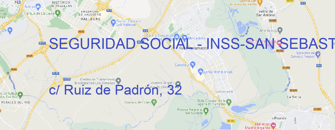 Oficina SEGURIDAD SOCIAL - INSS SAN SEBASTIAN DE LA GOMERA