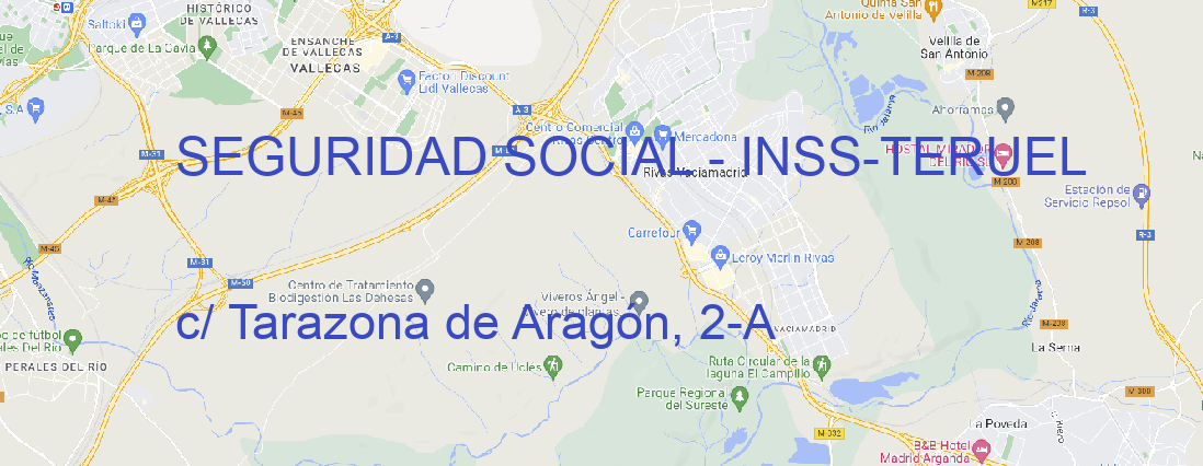 Oficina SEGURIDAD SOCIAL - INSS TERUEL