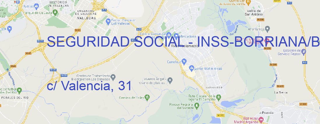 Oficina SEGURIDAD SOCIAL - INSS BORRIANA/BURRIANA