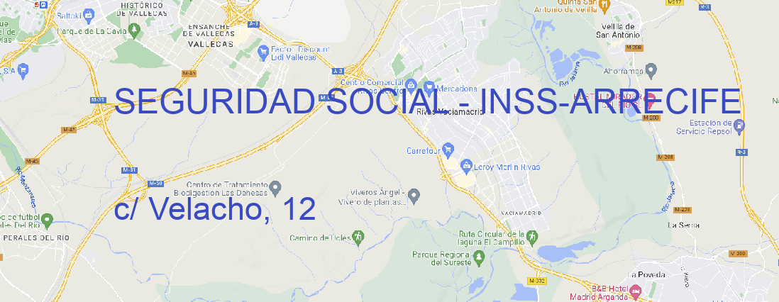 Oficina SEGURIDAD SOCIAL - INSS ARRECIFE