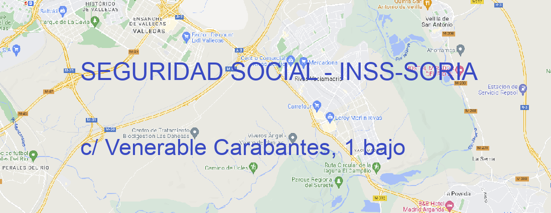 Oficina SEGURIDAD SOCIAL - INSS SORIA